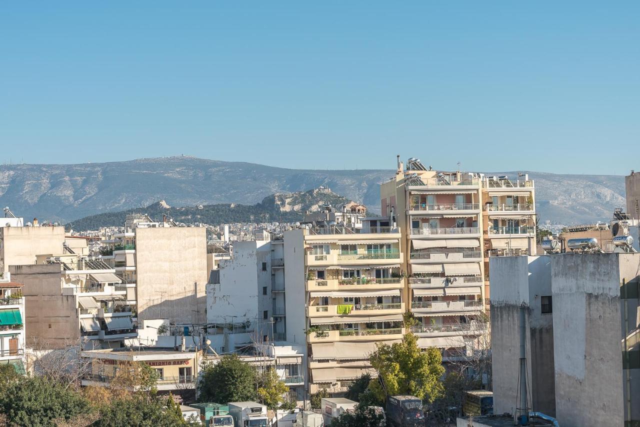 Sunsetia Apartment Athens Exterior photo