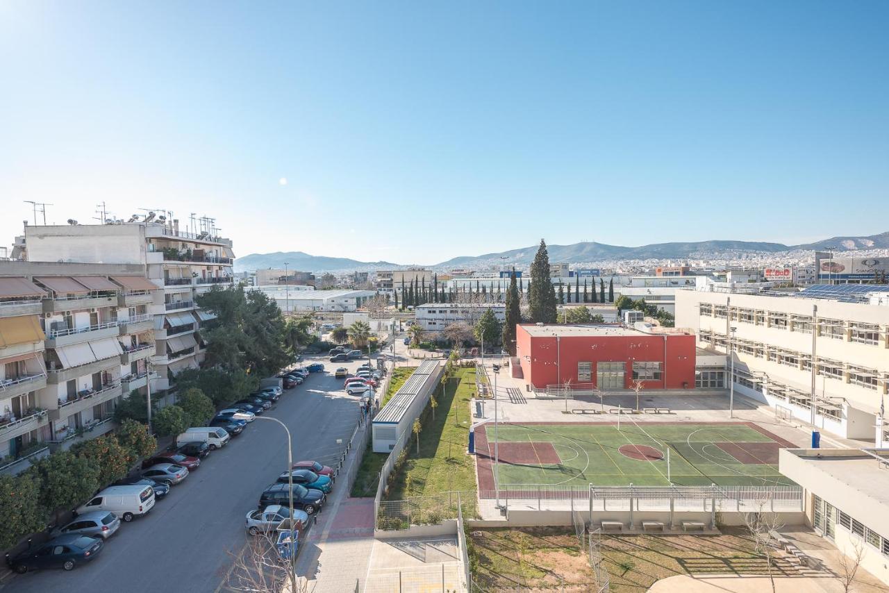 Sunsetia Apartment Athens Exterior photo